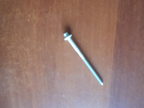 Болт крепления скобы форсунки PEUGEOT Boxer 06-/CITROEN Jamper/Ford Transit